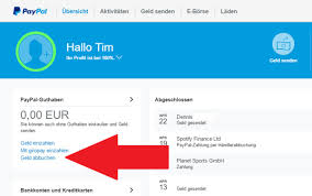 Paypal Guthaben Auf Konto Uberweisen Chip