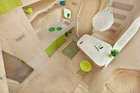 tengbom architects design a smart student flat student house micro house small room design