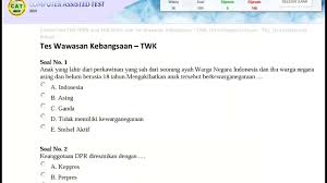 Terdapat 100 butir soal yang telah dilengkapi kunci jawabannya yang kami bagikan, dan dibawah ini merupakan kilas dari soal. Contoh Soal Tiu Dan Pembahasan Tes Cpns 2018 Jawabanku Id