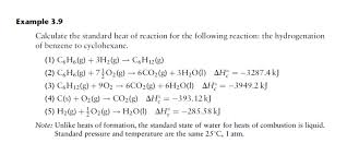 Δh o reaction = σδh o f (p) − σδh o f (r), where p = products and r = reactants. Answered Calculate The Standard Heat Of Reaction Bartleby