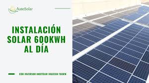 Instalacion 360 Placas Soalres Paneles Solares Instalacion Panel