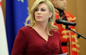 Croatian president in a bikini? Unknown Facts About The Croatian President Kolina Grabar Kitarovic