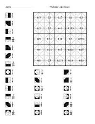 Converting Fractions To Decimals Color Worksheet Fractions Decimals Math