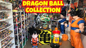 Figures and statues dragon ball : Shia Hauls Shows Off His Entire Dragon Ball Collection The Convention Collective