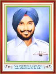 Flying Officer Nirmal Jit Singh Sekhon