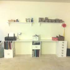 Shop craft storage items at hsn today. Stackable Cubes By Recollections From Michaels Build Your Own Craft Desk I Love My New Space Diy Craft Room Craft Room Office Craft Desk