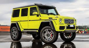 Forget About The New G Class The Mercedes G500 4 4 Is The One You Want Carscoops