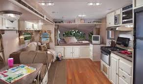 Hybrid Camper Interiors Google Search Hybrid Camper Remodeled Campers Travel Trailer Interior