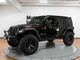 Black 4 Door Jeep Wrangler Rubicon Ebay 2018 Jeep Wrangler Jl Unlimited Rubicon 2018 Jeep Wrangler Jl Unlimited Rubicon 150 Miles Black Clear Jeep Wrangler Blacked Out Jeep Wrangler Wrangler Jl