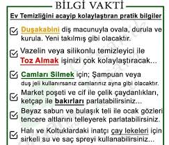 Temizlik Ve Pratik Bilgiler Panosundaki Pin