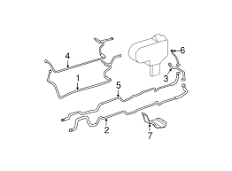 2006 sienna rear a/c block off cap kit. Rear Ac Lines For 2002 Toyota Sienna Toyota Parts Center