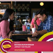 Watch premium and official videos free online. Mediacorp Suria On Twitter Whatsonsuria Azlan Terkejut Dengan Kekuatan Hana Untuk Meneruskan Dengan Perceraiannya Danny Memberitahu Nik Tentang Keadaan Dan Situasi Hana Saksikan Bahagia Bukan Bidaan 7 00 Malam Ini Di Suria Bahagiabukanbidaan