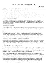 La defensa del ego del desplazamiento juega un papel en la búsqueda de chivos expiatorios, en la cual los sentimientos incómodos como la ira, la frustración, la envidia y la culpa se desplazan y se proyectan sobre otra persona o grupo, a menudo más vulnerable. Prejuicios Y Discriminacion Docsity