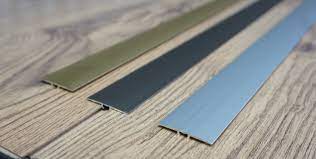 35 43 0 9m Flat Aluminium Door Floor Edging Bar Trim Threshold 35mm Ebay