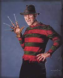 Freddy Krueger Painting By David Grant Painting Freddy Krueger Art