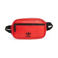 Adidas Originals Adidas Faux Leather Belt Bag In 2020 Leather Belt Bag Belt Bag Faux Leather