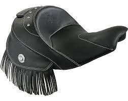 Genuine Leather Reduced Reach Heated Seat Black W X2f Studs Indian Motorcycle Indian Motorcycle Motorcycle Seats Dirt Bike Girl