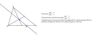 1/2 1656 clasa 9 calcul vectorial: Fie Abc Un Triunghi Si G Centrul Sau De Greutate Se Considera Punctul M Deï¬nit Astfel Prin Brainly Ro