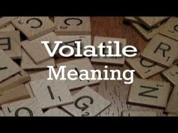 Volatile Meaning Pronunciation Origin Youtube Volatiles in middle english meant birds, butterflies, and other winged creatures (c. volatile meaning pronunciation origin