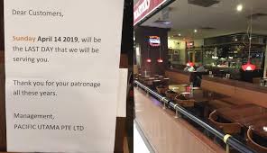 Training and education center, team building and outbound, tour and travel, mice, handicraft and antique, certification. End Of An Era Kenny Rogers Roasters At Great World City Will Serve Its Last Meal On Apr 14 Coconuts Singapore