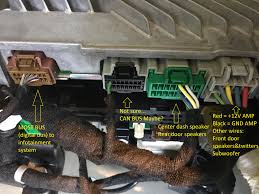 With the program for 1968 chevy c10 fuse box diagram wiring schematic diagram out, you do not need to bother with the way you will style your maps. Bose Wiring Diagram For Amp Installation Gm Volt Forum