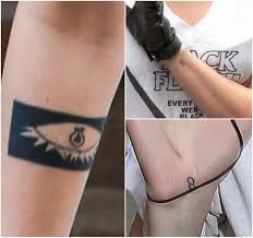 We knew kristen stewart had gotten new tattoos a couple weeks ago when she visited pride and glory tattoo parlor in tennessee, but now we actually have photos. Julho 2014 White Infinity Tattoos Tattoos Infinity Tattoos