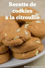 Recette Des Cookies A La Citrouille Pumpkin Spice Cookies Recette Citrouille Recette Cookies Recette Recette