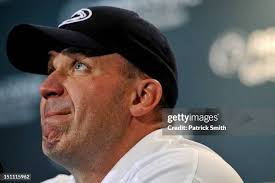 Landon Smith of the Ohio Bobcats breaks the tackle of Malcolm Willis...  News Photo