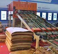 Automatic Core Veneer Peeling Line with Veneer Stacker ...