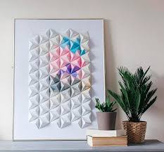 See more ideas about diy art, art, diy. Diy Projects Paper Wall Art For Your Rooms Pretty Designs