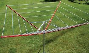Do you live in a smaller area or in a city that way you can simply hang clothes from it while you are sorting out the laundry. The Convenient Sturdy Outdoor Clothesline Diy Mother Earth News
