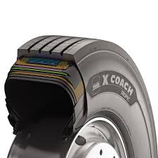 لاستیک میشلن XCOACH Tropic - 315/80/22.5 | پارس تایر