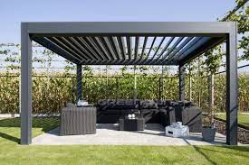 4x3 mt offnung schliessen bioclimatica aluminium en lamellen pergola dach buy pergola bioclimatica pergola en aluminium o pergola dach pergola lauben terrasse