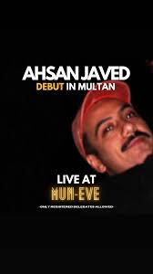 MunCrew working hard to ensure that the next time you attend BMMUN you say  ‘menda ishq bhi tu mendi Jaan bhi tu’. 🥰, Presenting to you our artist for  the MUN EVE, @ahsanjaved.official, debuting his ...