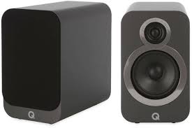 Q Acoustics 3020I Bookshelf Speaker - Pair (Graphite)