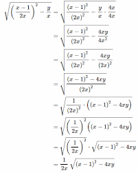 Every nonnegative real number x has a unique nonnegative square root, called the principal square root, which is denoted by where the symbol is called the. Different Symbols For Square Roots Tex Latex Stack Exchange