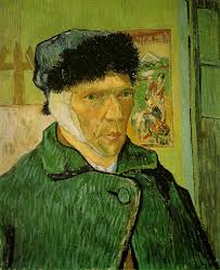 Vincent van Gogh: Self Portrait with Bandaged Ear (1889)