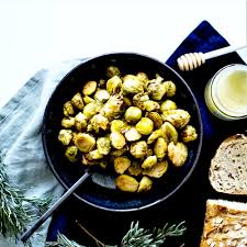 Quand on était enfant, on les appelait « les petits choux ». Choux De Bruxelles Rotis Vinaigre Et Miel Les Cookines