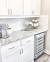 Carrera Marble Subway Tile Backsplash