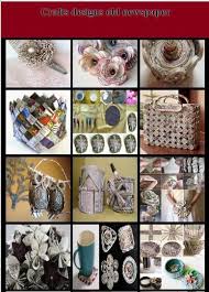 Mungkin di rumahmu langganan koran setiap hari, tapi setelah dibaca sampai habis hari itu, koran hanya akan ditumpuk dan nantinya dijual kiloan saja. Desain Kerajinan Koran Bekas For Android Apk Download