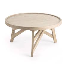 Yitahome® gray wash rectangle coffee table. Hadley Round Coffee Table Wood Mindi Natural Grey Wash Bunnings Australia
