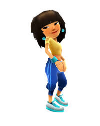 Mina Subway Surfers Wiki Fandom Powered By Wikia Subway Surfers Safari Outfits Subway Surfers Game