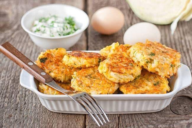 Curd Cheese Fritters