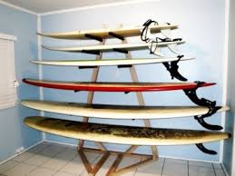 The water is getting warmer and summer is here. 28 Surfboard Storage Ideas Surfboard Storage Surfboard Surfboard Rack