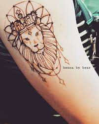 Image Result For Lion Henna Design