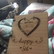 It blends tradition with fresh inspiration, and since we think every year is important, there are creative gift ideas for every single anniversary, from the first to the sixtieth. Personalised 5th Anniversary Cardanniversary Giftcouples Etsy Anniversary Gifts For Couples Unique Cards Gifts For Husband