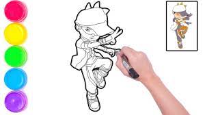 He returns back at the first season finale episode of boboiboy galaxy. Cara Menggambar Dan Mewarnai Boboiboy Galaxy Solar Mudah Youtube