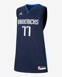 Made by and for athletes. Dallas Mavericks Statement Edition Jordan Nba Swingman Trikot Fur Altere Kinder Nike De