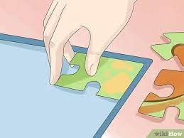 Once the puzzle is assembled, say the verse out loud. How To Put Together A Hard Puzzle 14 Steps With Pictures