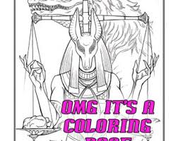 Some of the coloring page names are great pyramids coloring, egypt pyramid and camel coloring egypt pyramid and, pyramid of giza coloring pyramid of giza coloring, egyptian pyramids drawing at getdrawings, food pyramid coloring. Anubis Coloring Page Etsy
